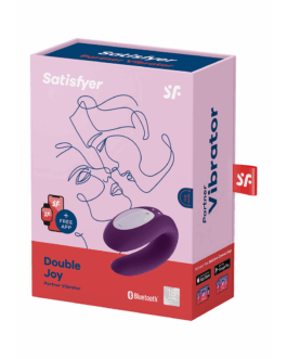 Double Joy – Partner Vibrator – Violet