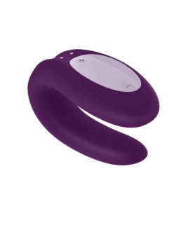 Double Joy – Partner Vibrator – Violet