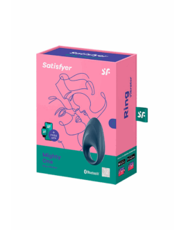 Mighty One – Vibrerende Cockring – Blauw