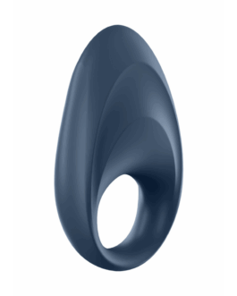 Mighty One – Vibrerende Cockring – Blauw