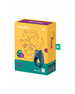 Royal One – Vibrerende Cockring – Blauw