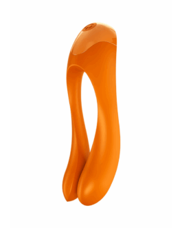 Candy Cane – Vinger Vibrator voor Intieme Zones – Oranje