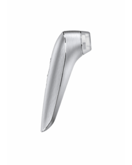 High Fashion – Luchtpulseren Stimulator en Vibratie – Zilver