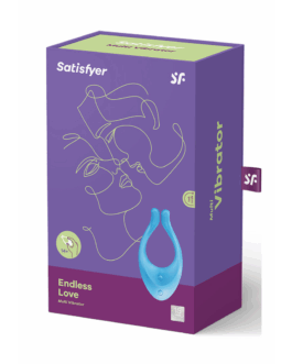 Endless Love – Multi Vibrator – Lichtblauw