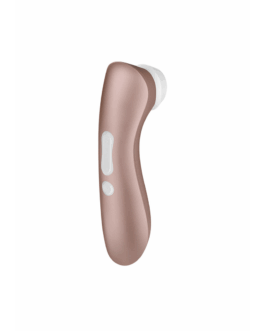 Pro 2Plus – Airpulse Stimulator en Vibration – Licht Goud