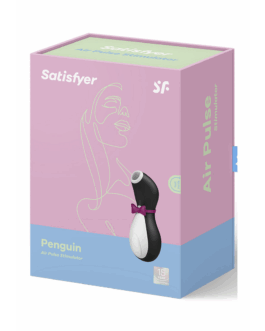 Pinguïn – Air Pulse Stimulator – Zwart/Wit