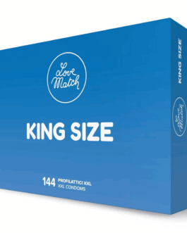 King Size – Condooms – 2.4 / 60 mm – 144 Stuks