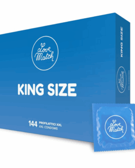 King Size – Condooms – 2.4 / 60 mm – 144 Stuks