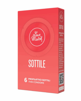 Sottile – Dunne Condooms – 6 Stuks
