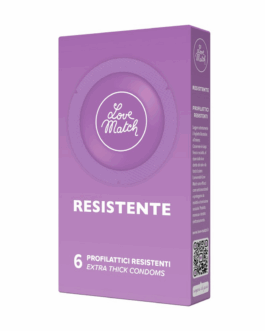 Resistente – Strong Condoms – 6 Stuks