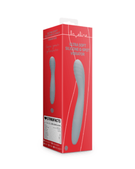 Ultra Soft Silicone G-Spot Vibrator – Basalt Grijs