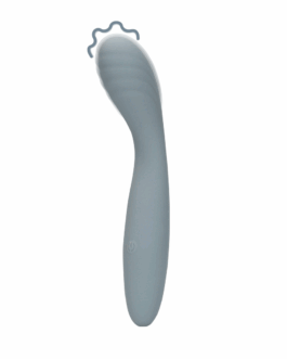 Ultra Soft Silicone G-Spot Vibrator – Basalt Grijs