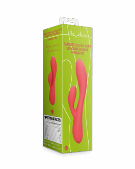Glad Ultra Zachte Silicone Rabbit Vibrator – Astro Dust