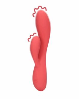 Glad Ultra Zachte Silicone Rabbit Vibrator – Astro Dust
