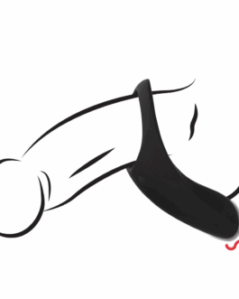 Geïndividualiseerde Vibrerende Penisring – Zwart Licoor