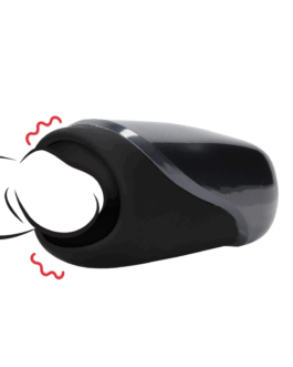 Vibrerende Masturbator Sleeve – Licoorzwart