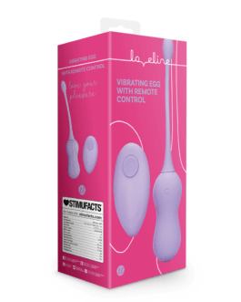 Vibrerend Ei met Afstandsbediening – Violet Harmony