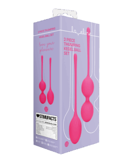 2 Piece Thumping Kegel Ball Set – Wilde Aardbei