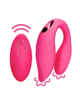 Koppel Speeltje met Afstandsbediening – Wilde Aardbei