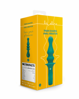 Pawn Vormige Anale Vibrator – Pauwenveer