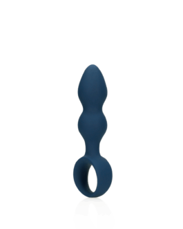 Druppelvormige Anale Plug – Medium – Baltisch Blauw