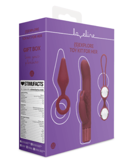 (S)explore – Speelgoedset voor Haar – Donker Kers