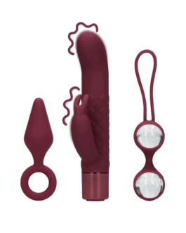 (S)explore – Speelgoedset voor Haar – Donker Kers