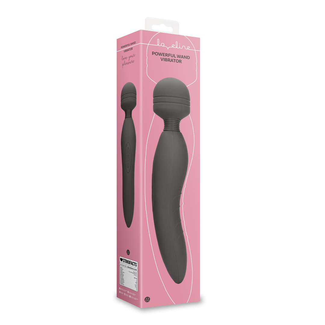 Krachtige Wand Vibrator - Charbone - Afbeelding 2