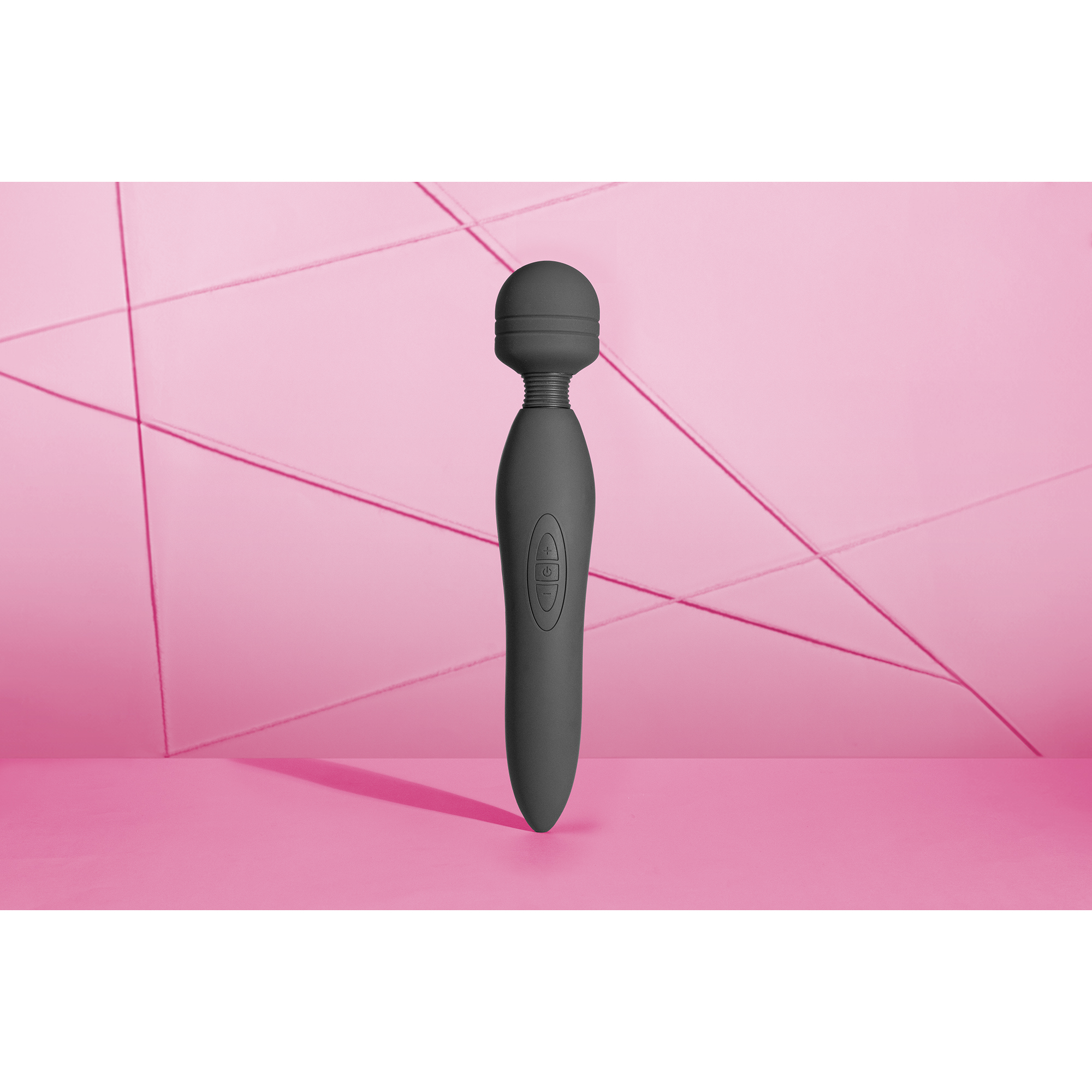 Krachtige Wand Vibrator - Charbone - Afbeelding 6
