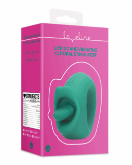 Likkende en vibrerende clitorisstimulator