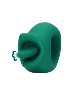 Likkende en vibrerende clitorisstimulator