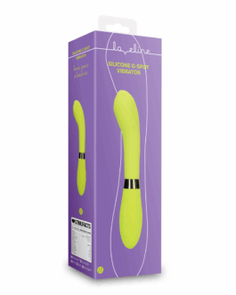 Siliconen G-Spot Vibrator – Lime Passion