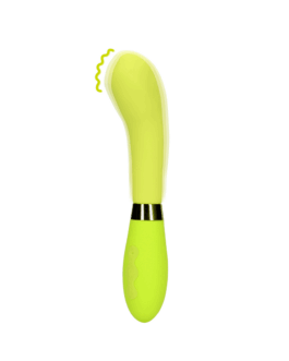 Siliconen G-Spot Vibrator – Lime Passion