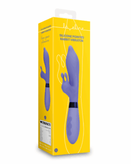 Siliconen Puntige Konijnen Vibrator – Protanopia