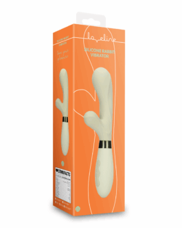 Siliconen Rabbit Vibrator – Misty Green