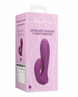 Ultra Soft Silicone G-Spot Vibrator – Orchidee Paars