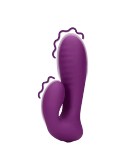 Ultra Soft Silicone G-Spot Vibrator – Orchidee Paars
