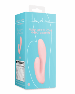 Ultra Soft Silicone G-Spot Vibrator – Cherry Chiffon