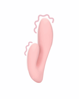 Ultra Soft Silicone G-Spot Vibrator – Cherry Chiffon