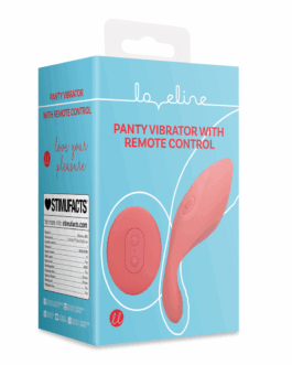 Panty Vibrator met Afstandsbediening – Brighto Rood