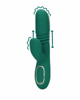 Stuwende en Verwarmende Rabbit Vibrator – Oude Zee