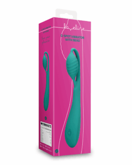G-Spot Vibrator met Parels – Blauw Groen