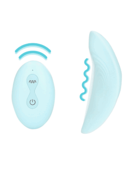 Panty Vibrator met Afstandsbediening – Arctic Blue