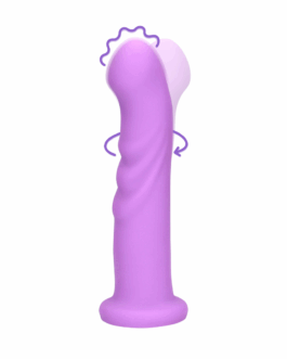 Ultra Zachte Silicone Roterende G-Spot Vibrator