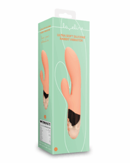 Ultra Zachte Silicone Rabbit Vibrator