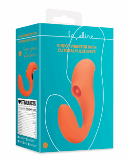 G-Spot Vibrator met Clitorale Pulse Wave – Untamed Orange