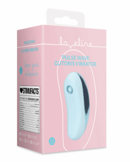 Pulse Wave Clitoris Vibrator – Arctic Blue