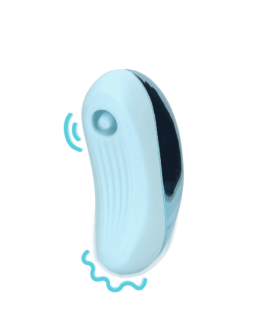 Pulse Wave Clitoris Vibrator – Arctic Blue