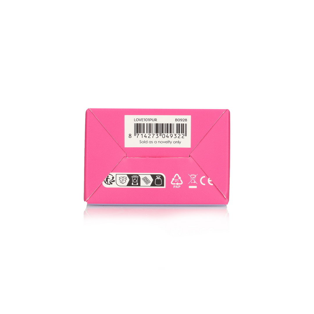 Siliconen Vinger Vibrator - Lavendel - Afbeelding 4