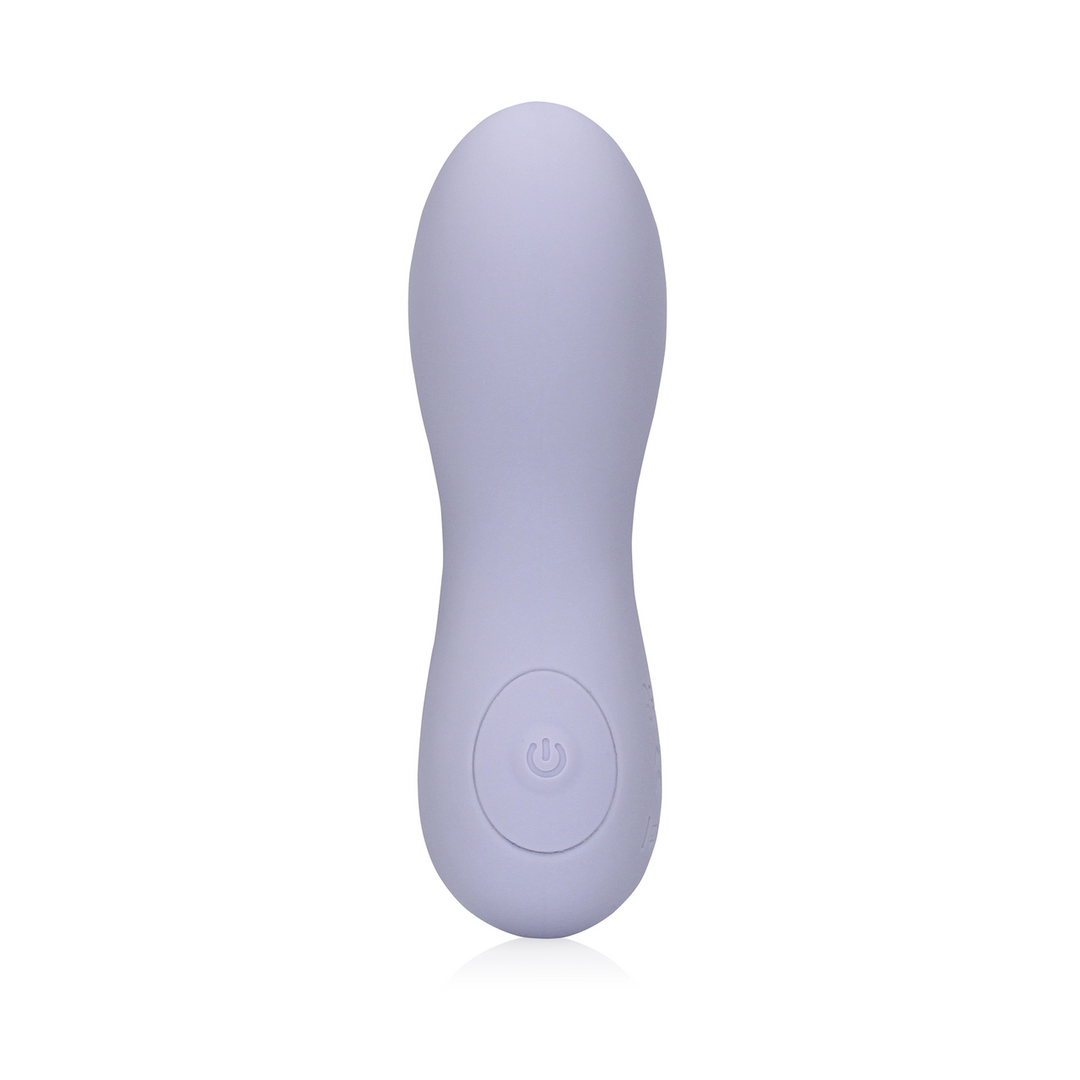 Siliconen Vinger Vibrator - Lavendel - Afbeelding 5
